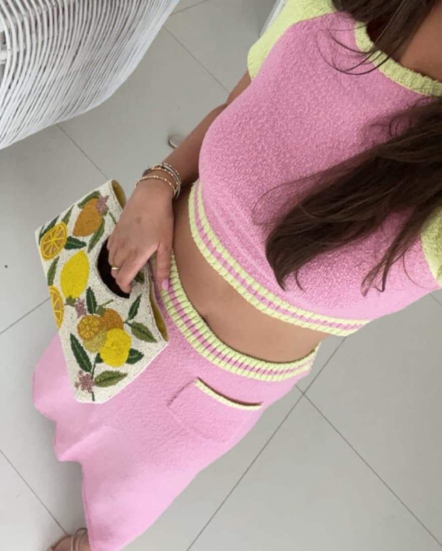 Free People Pink Summer/Spring Set  - Image 2
