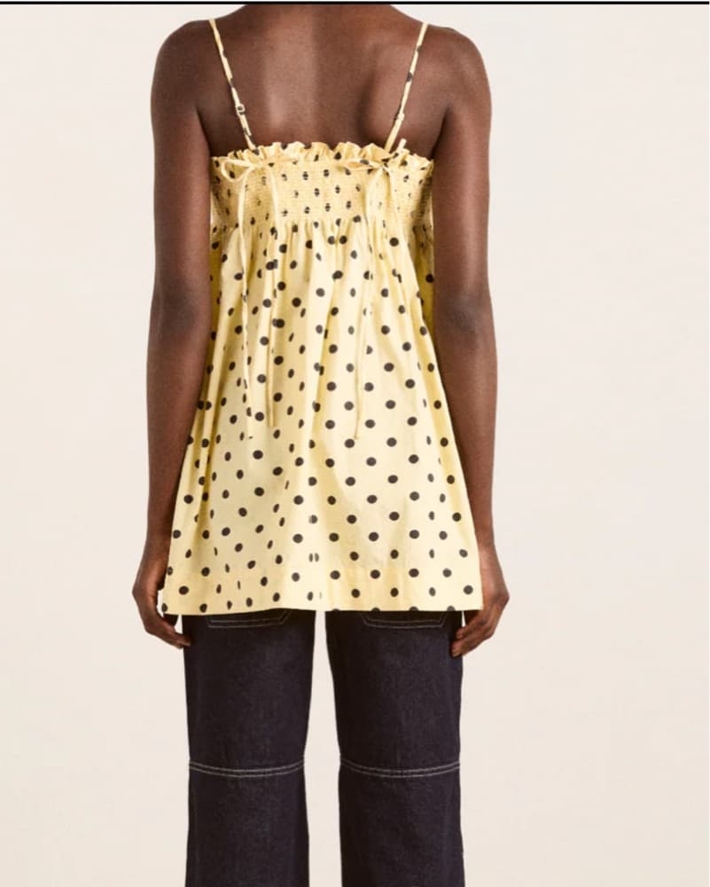 Damson Madder Lilo Mini Polka Dot Dress - Image 4