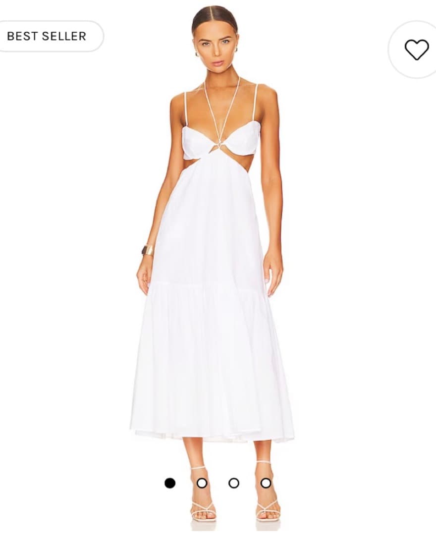 Bardot Willow Midi Dress - Image 1