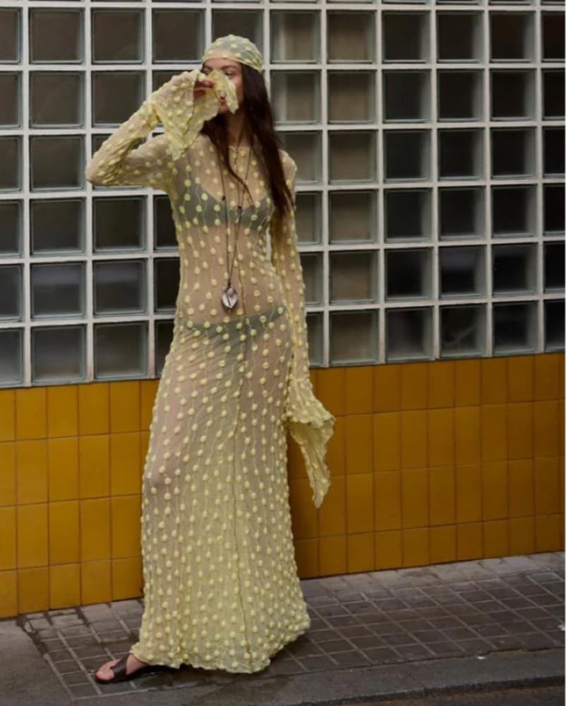 Marfa Istanbul Lace Dress & Scarf  - Image 4