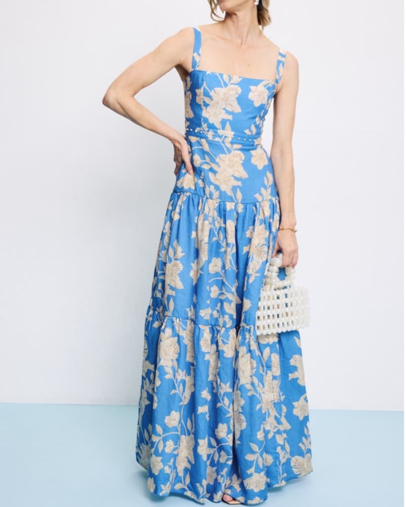 Agua by Agua Bendita Lima Maxi Dress - Image 2