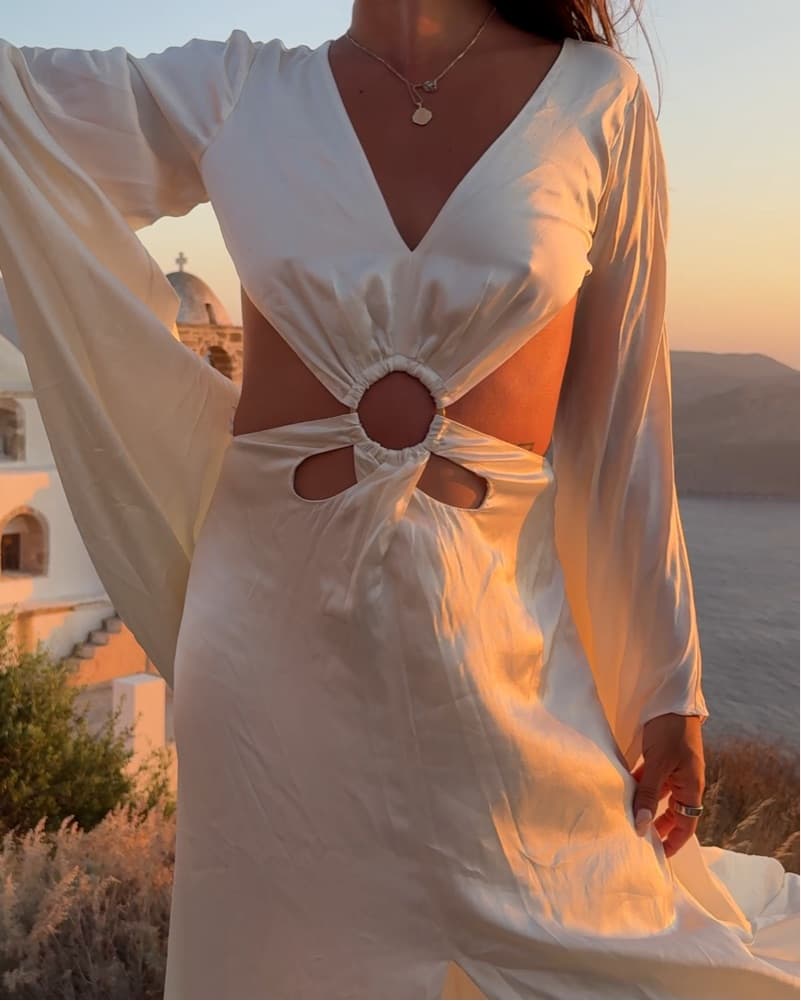 Cult Gaia White xress  - Image 4