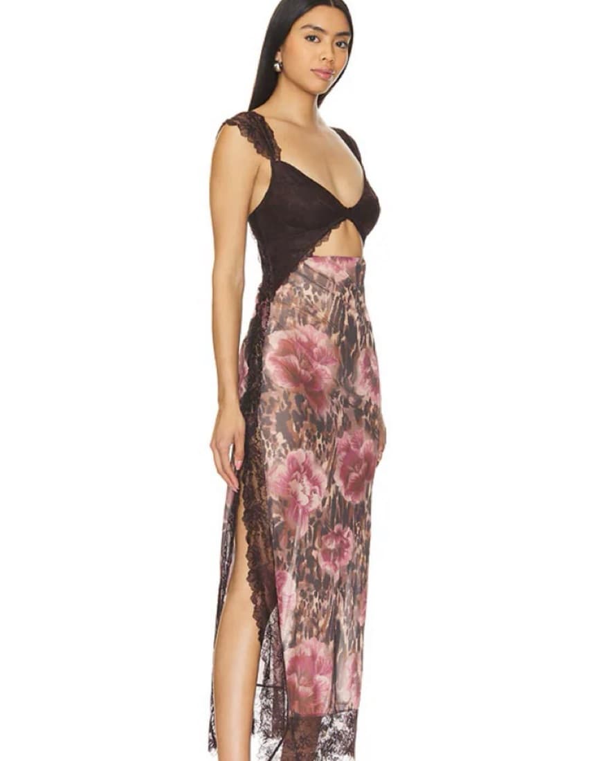 Free People Floral Dress - Image 3