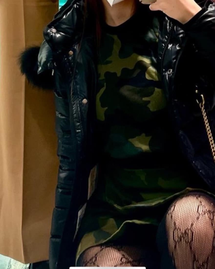 Camo Skirt And Top Set  - Image 3