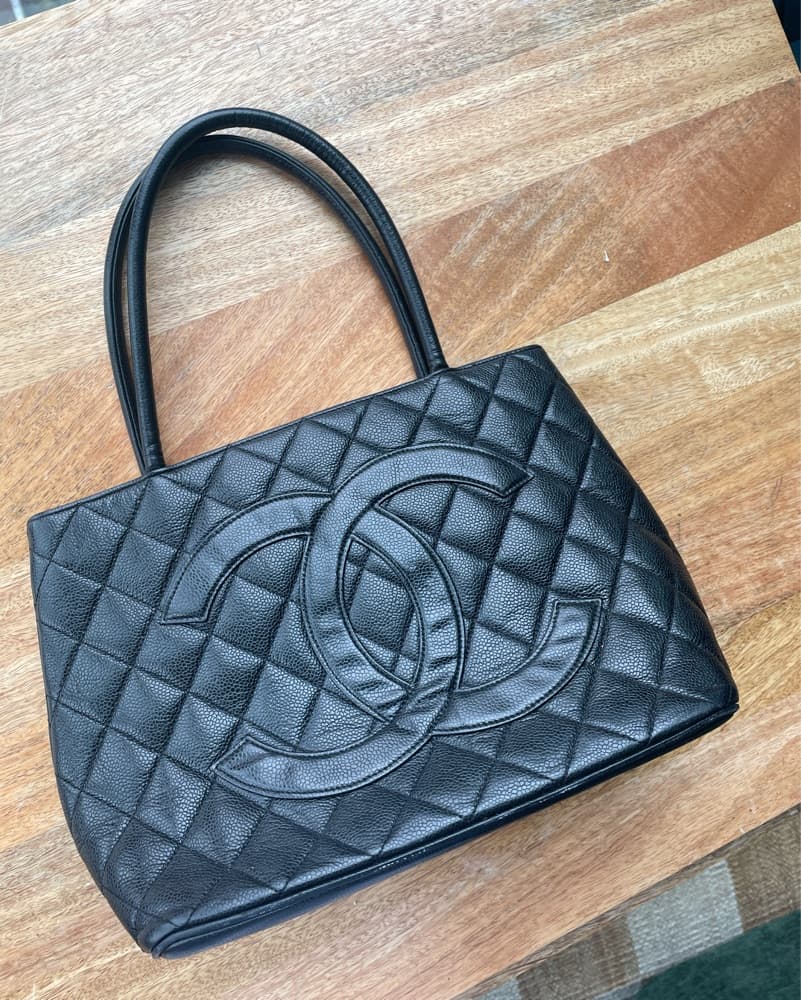 Vintage Chanel Tote - Image 1