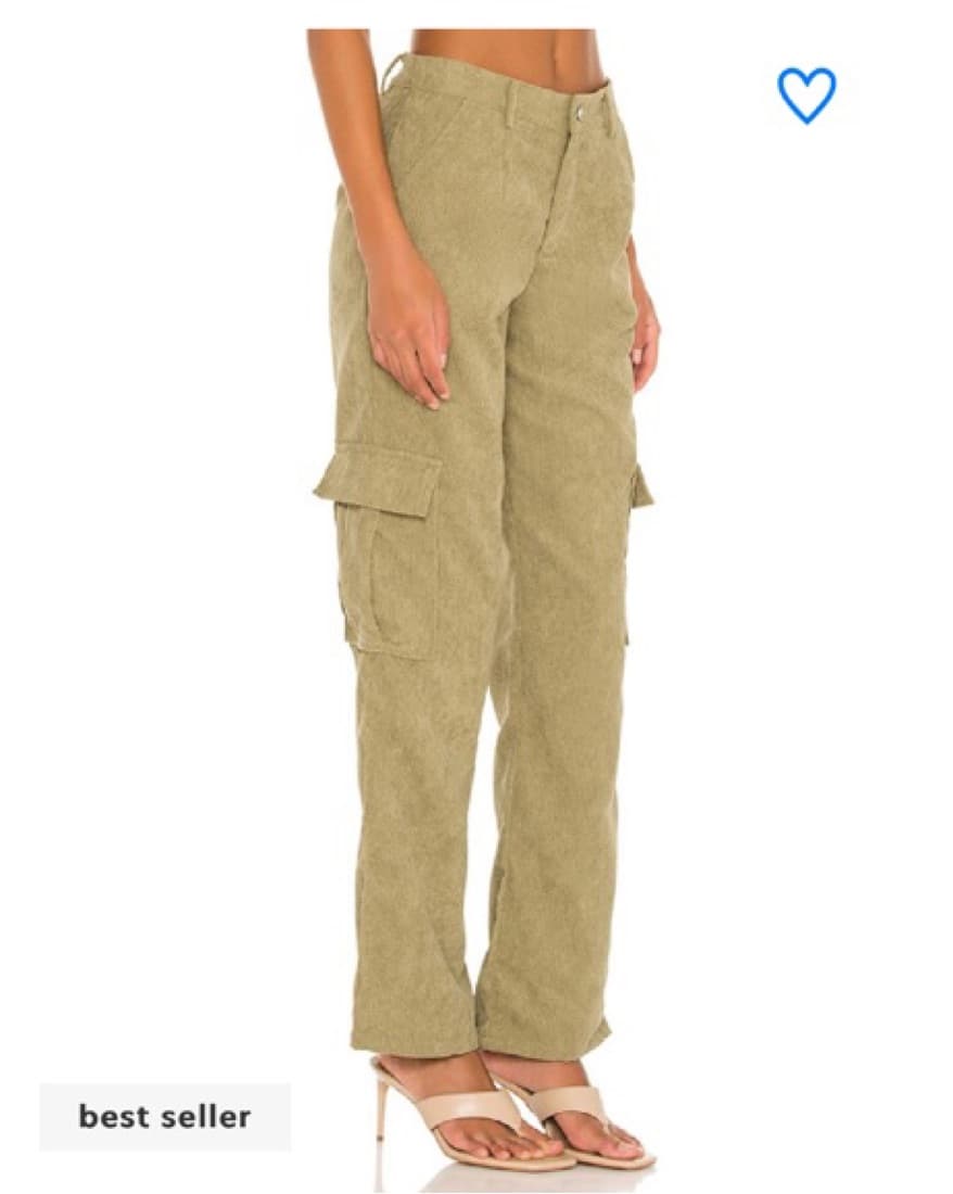 Revolve Corduroy Cargo Pants - Image 2