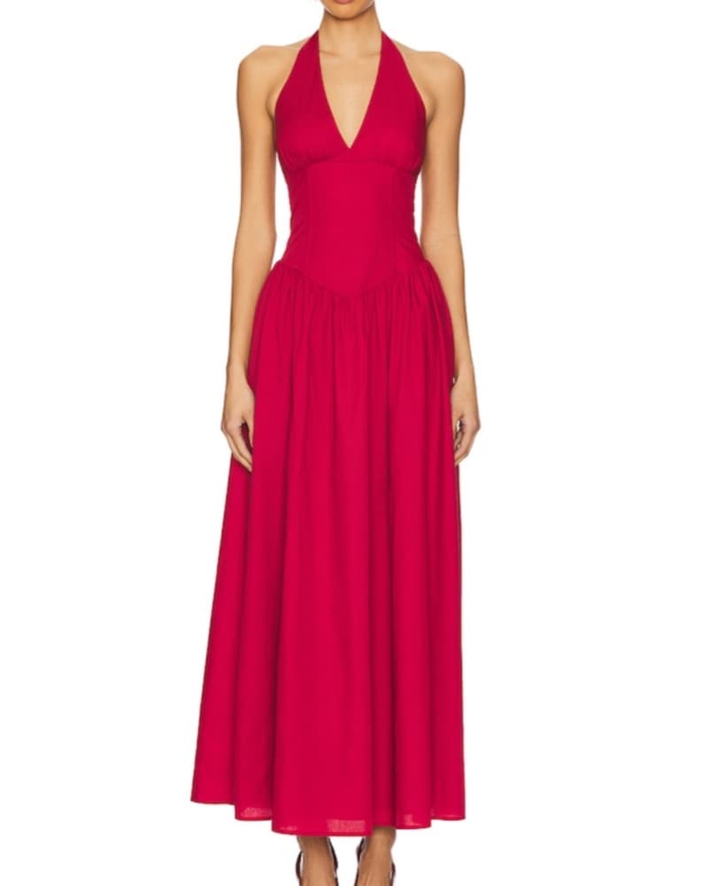 Red Revolve dress - Image 2