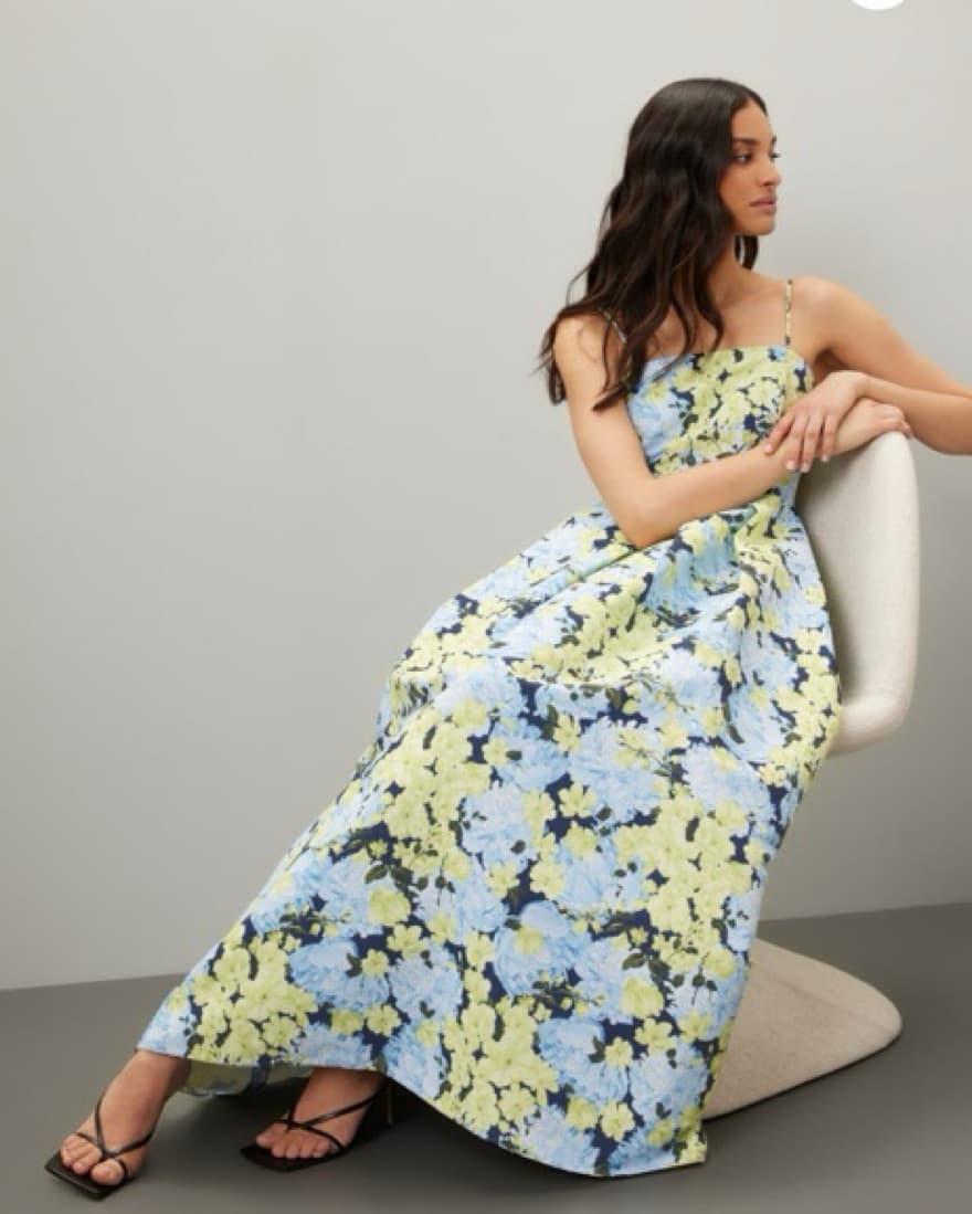 Sachin & Babi Beau Gown - Image 1