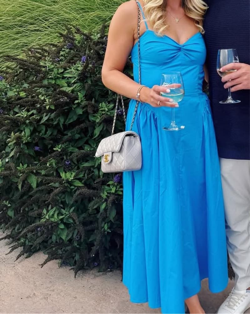 Nia Poplin Dress - Image 2