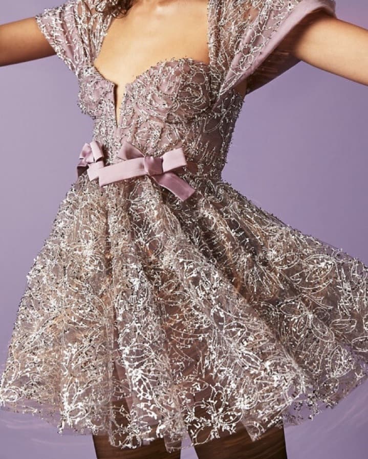For Love & Lemons Brynne Mini Dress - Image 3