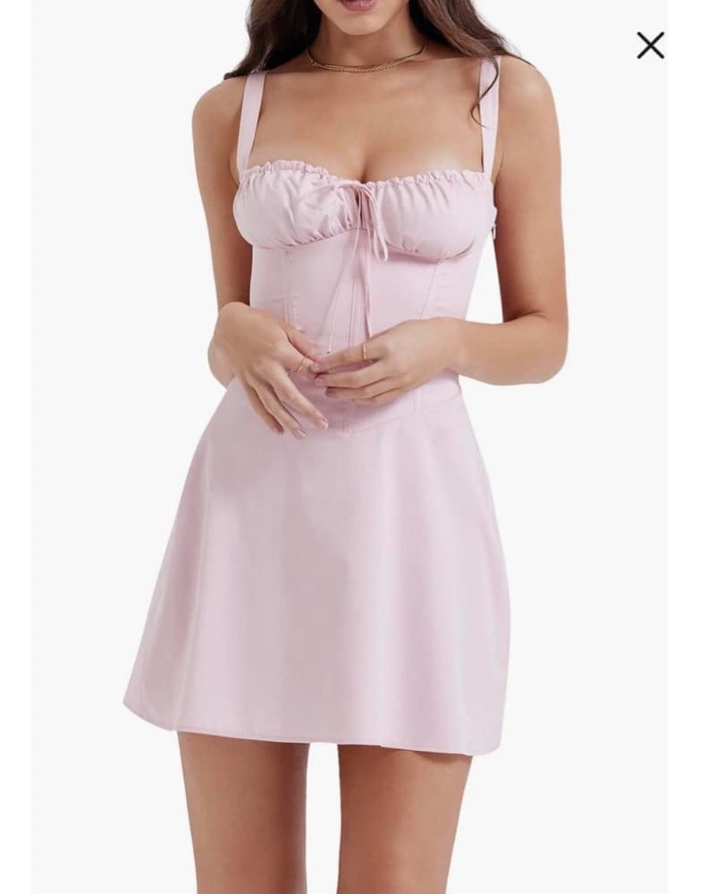 House Of CB CARLOTTA Corset Mini Dress  - Image 1