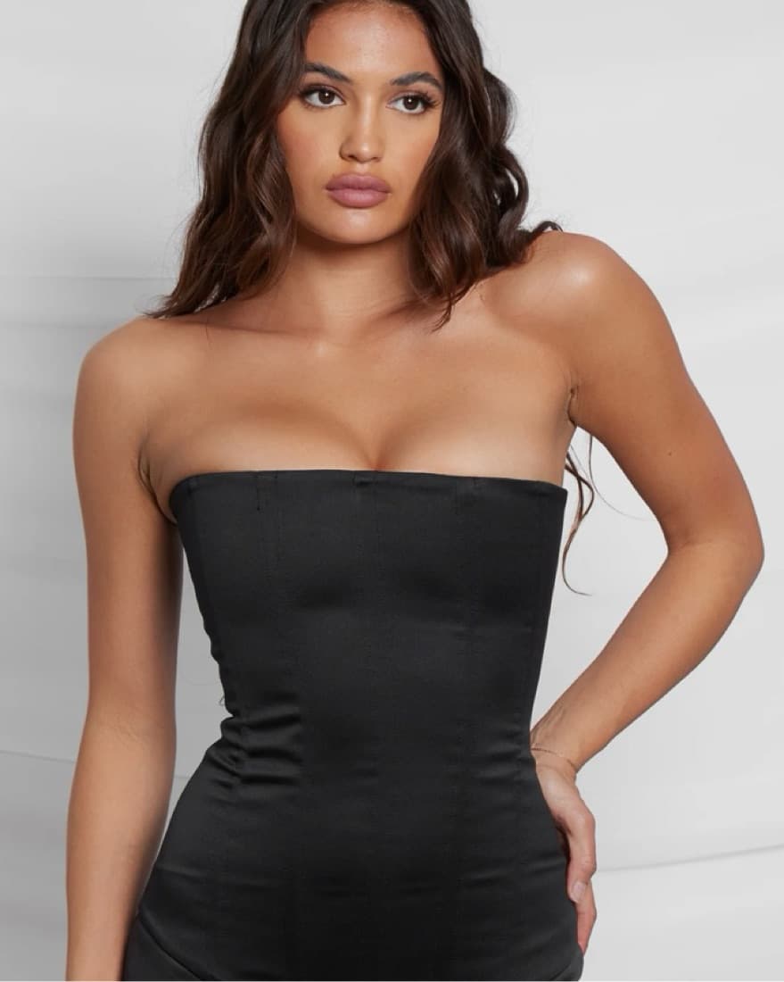 Leau Sphynx Satin Corset  - Image 1