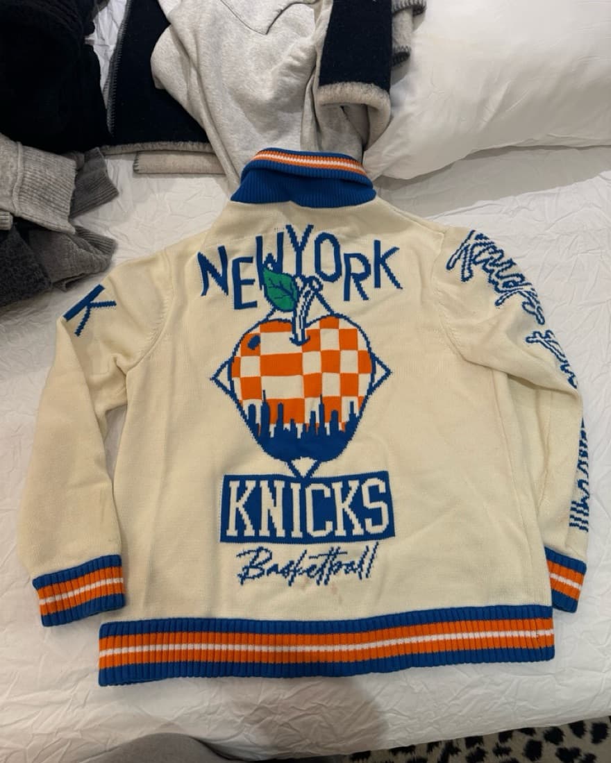 Knicks Cardigan - Image 2