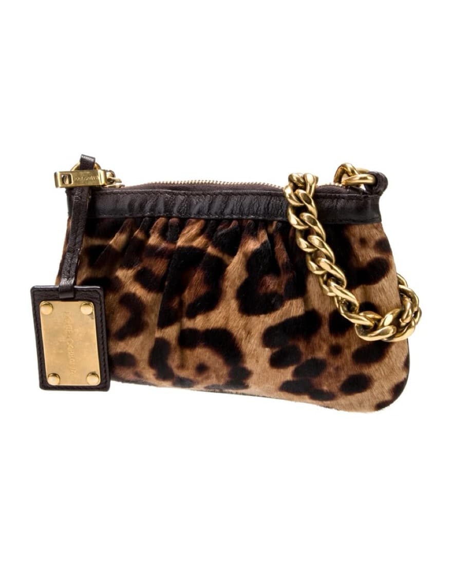 Dolce & Gabbana Cheetah Shoulder Bag - Image 2