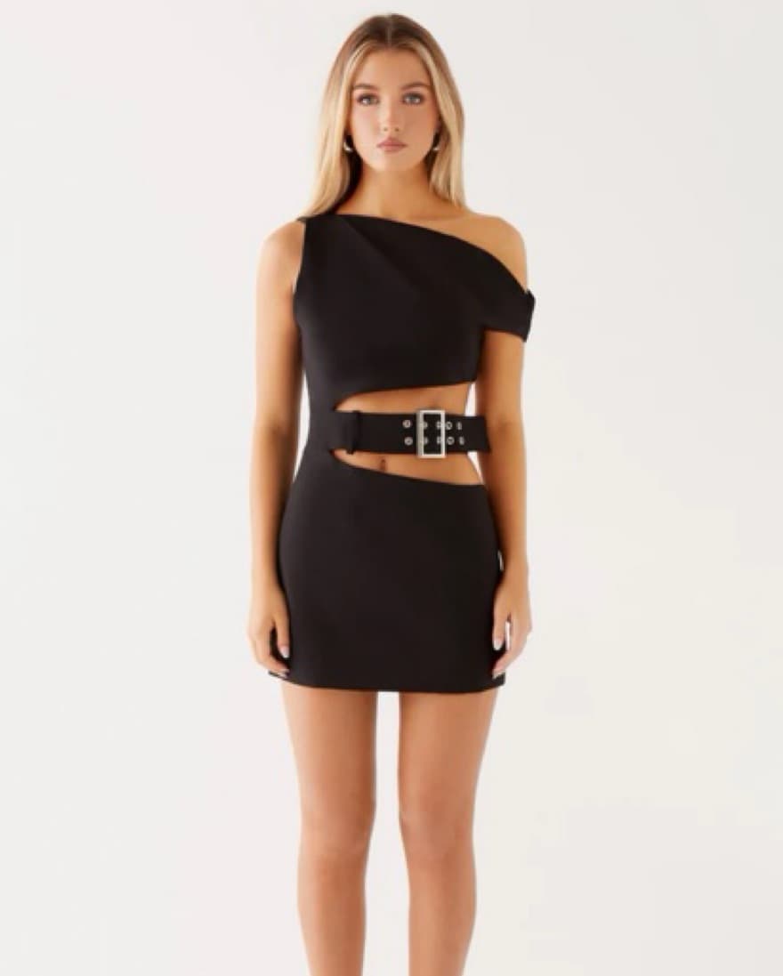 Peppermayo Elvira Belt Mini Dress - Image 2