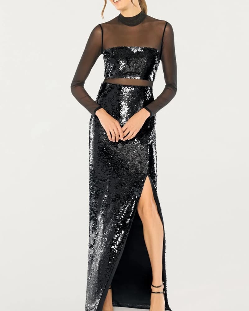 Likely Sequin Andie Gown - Image 1