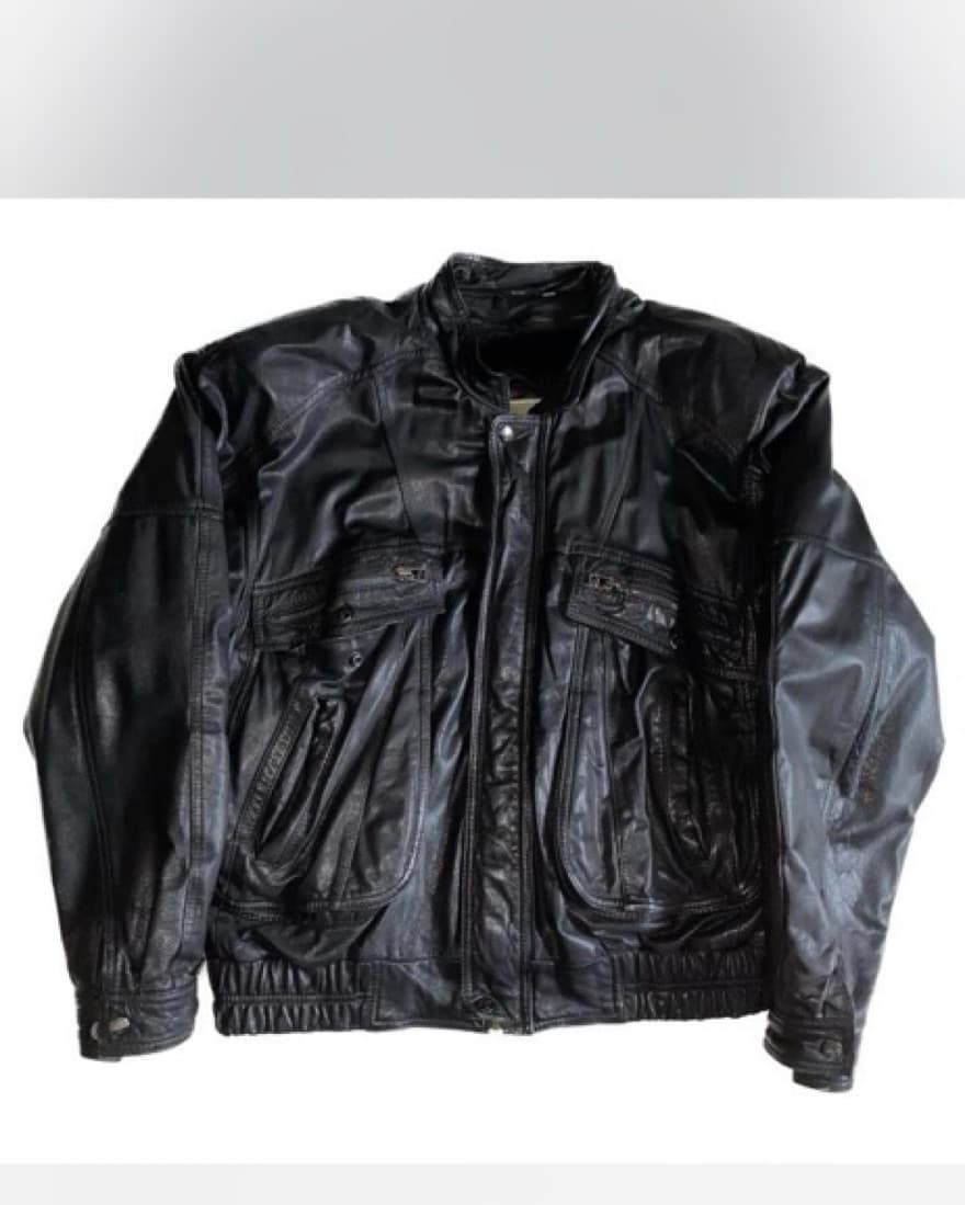 Phase 2 Leather Jacket - Image 1