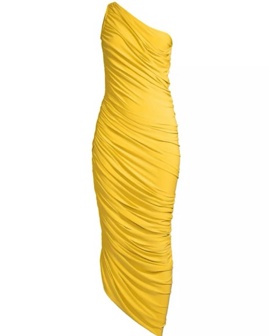 Norma Kamali Diana Dress - Image 4