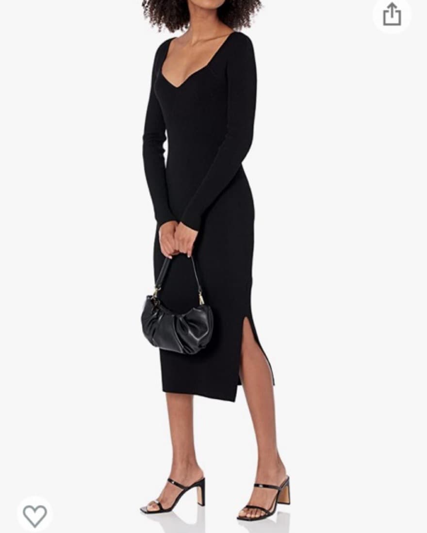 Sweater Midi Dress  - Image 3