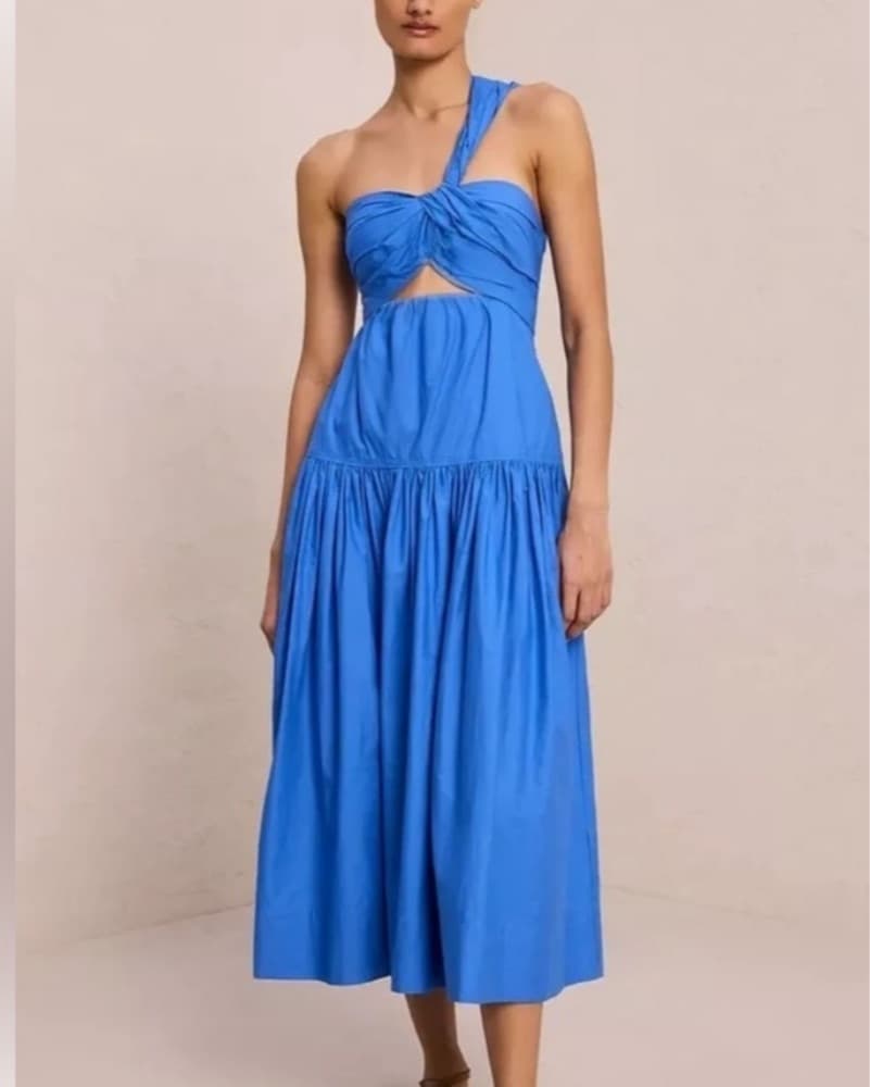 A.L.C. Aubrey One Shoulder Dress - Image 1