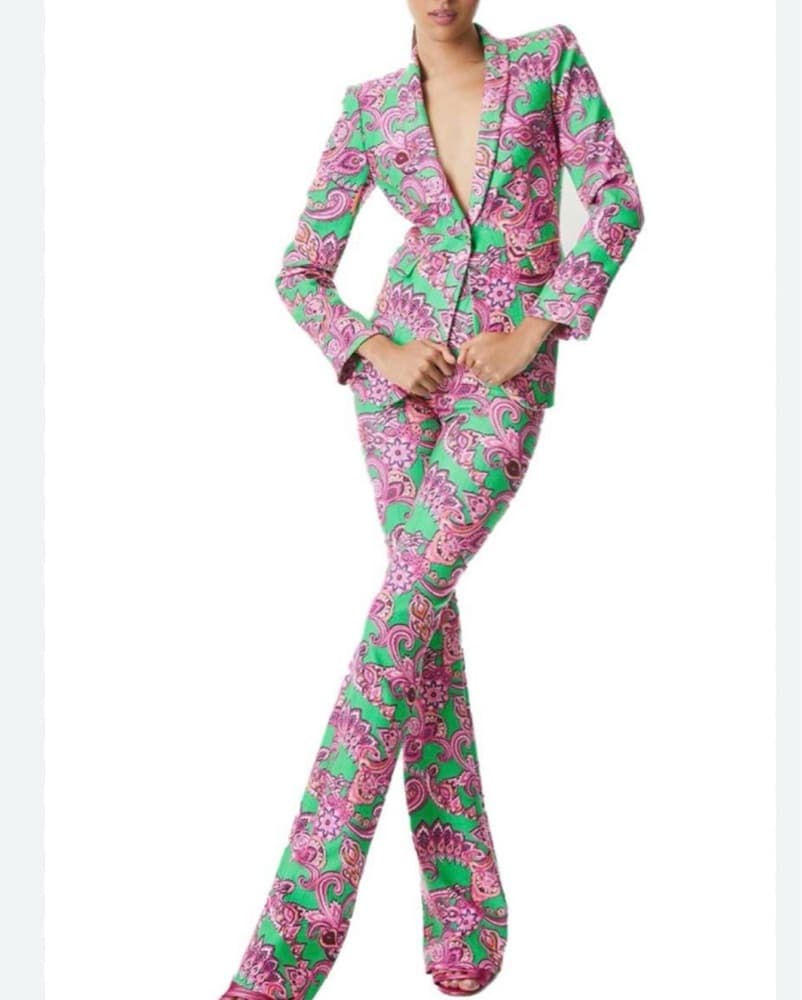Alice + Olivia Iconic Pant Set - Image 1