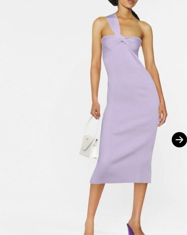 SIMKHAI Lavender Dress - Image 1