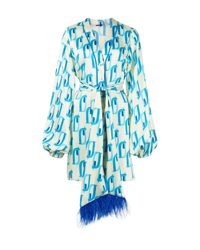 Alexis Feather Dress - Image 1