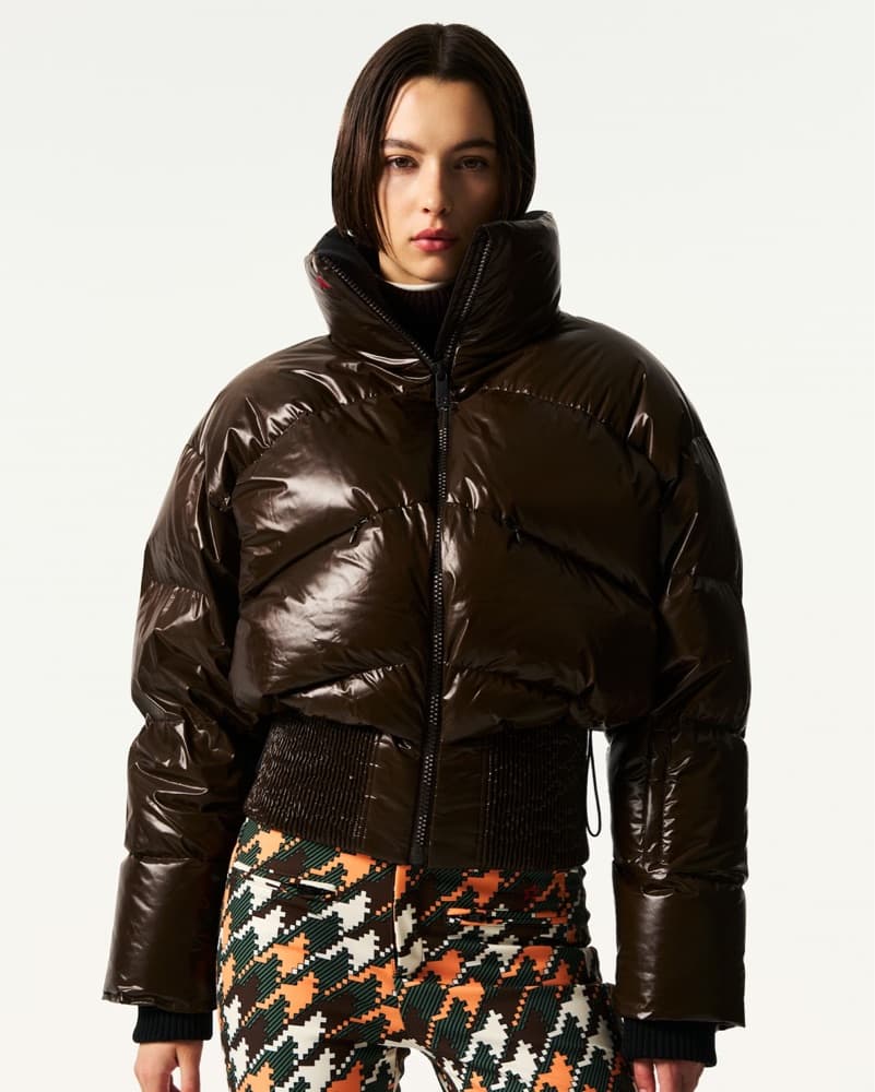Aureta Down Bomber Jacket - Image 1