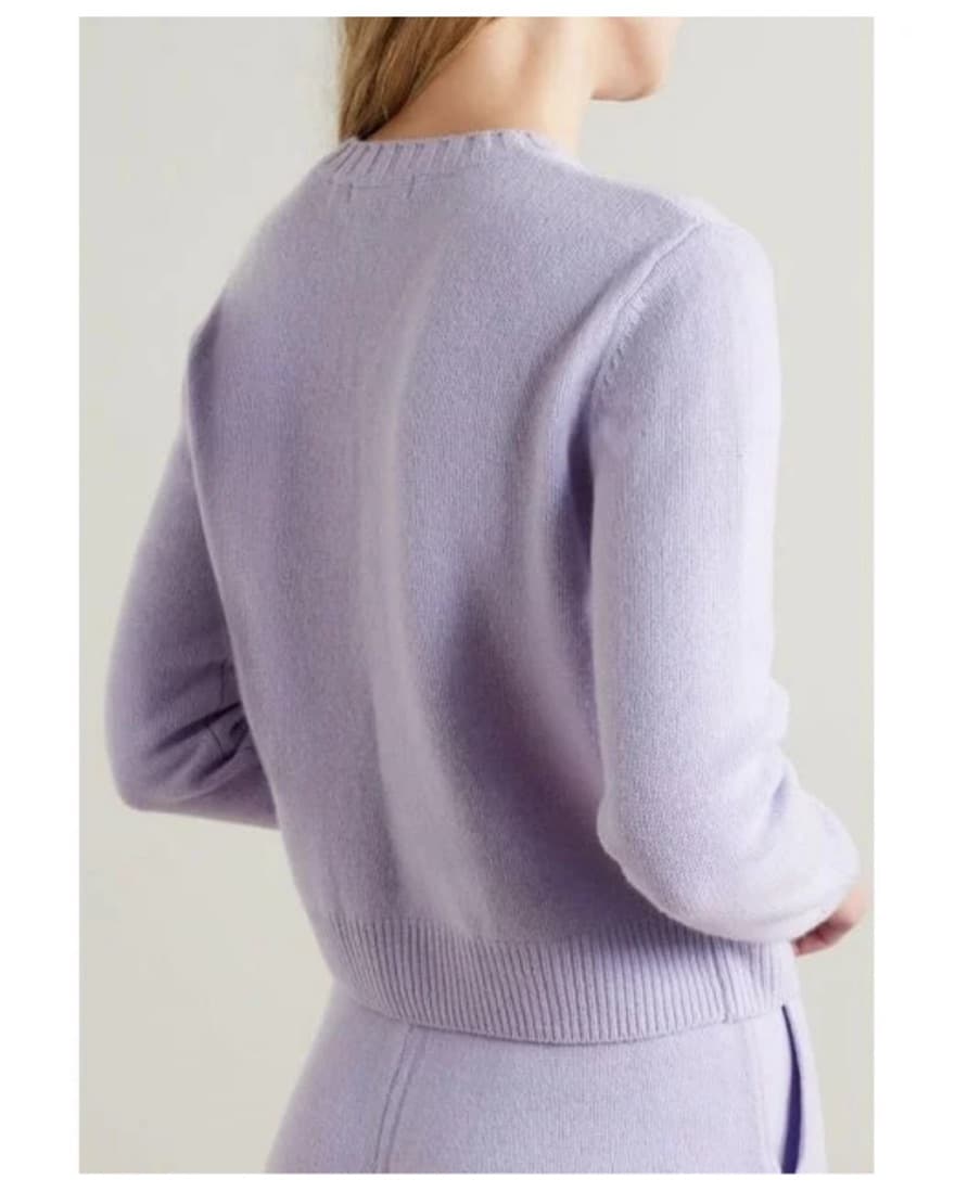 Sporty & Rich Cashmere Sweater & Shorts - Image 2