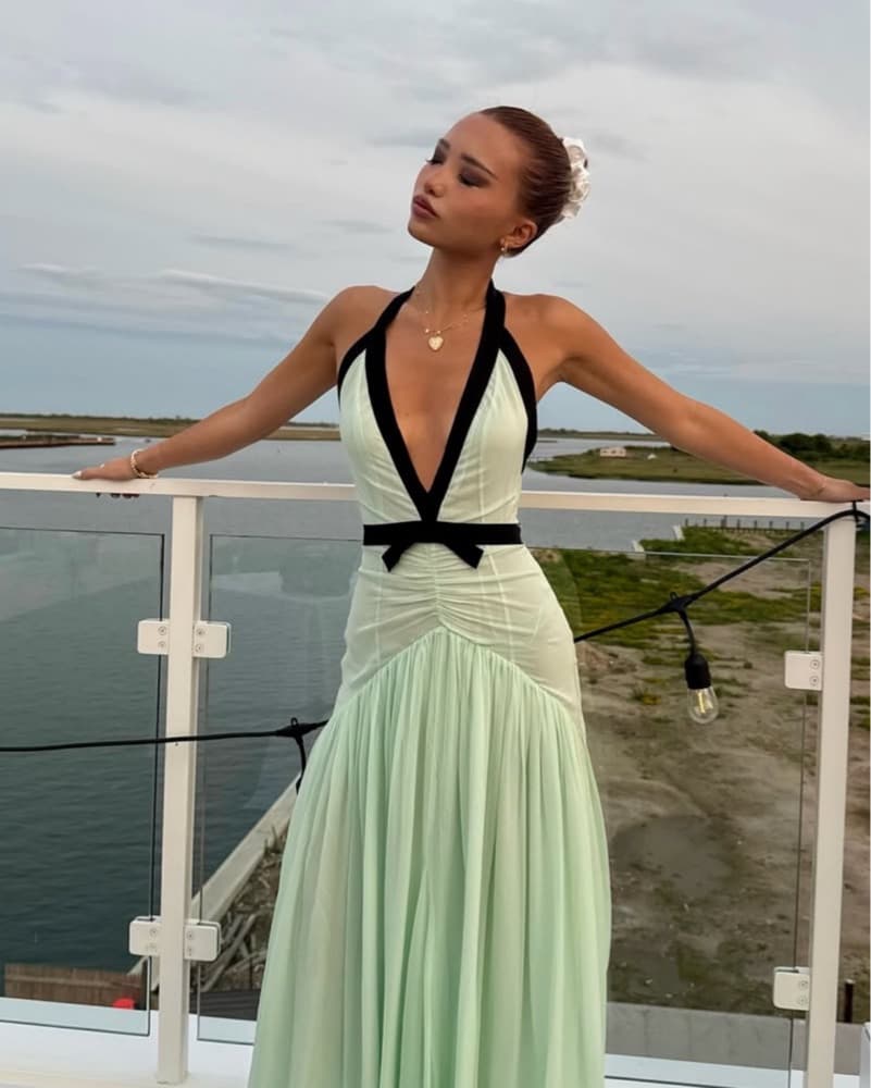 Helsa Siren Dress - Image 4