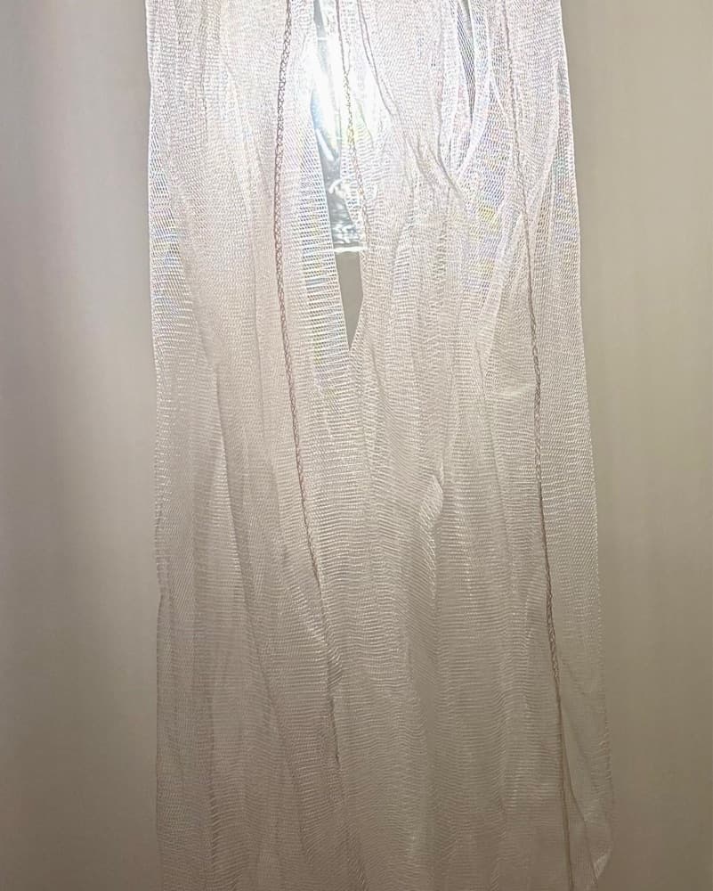 Cinderella Divine Platinum Metallic Gown - Image 4