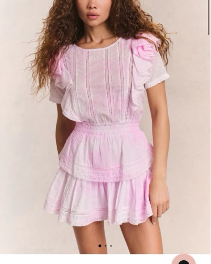 Loveshack Fancy Natasha Dress - Image 3