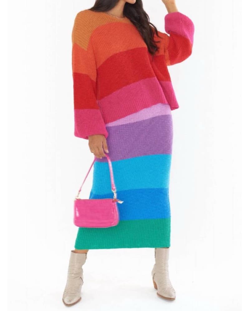 Show Me Your Mumu Pippa Sweater Skirt - Image 3