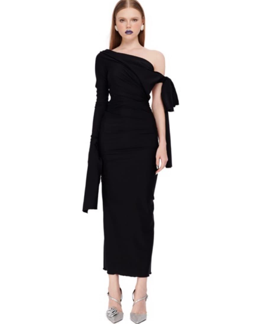 Fanci Club black spandex dress - Image 1