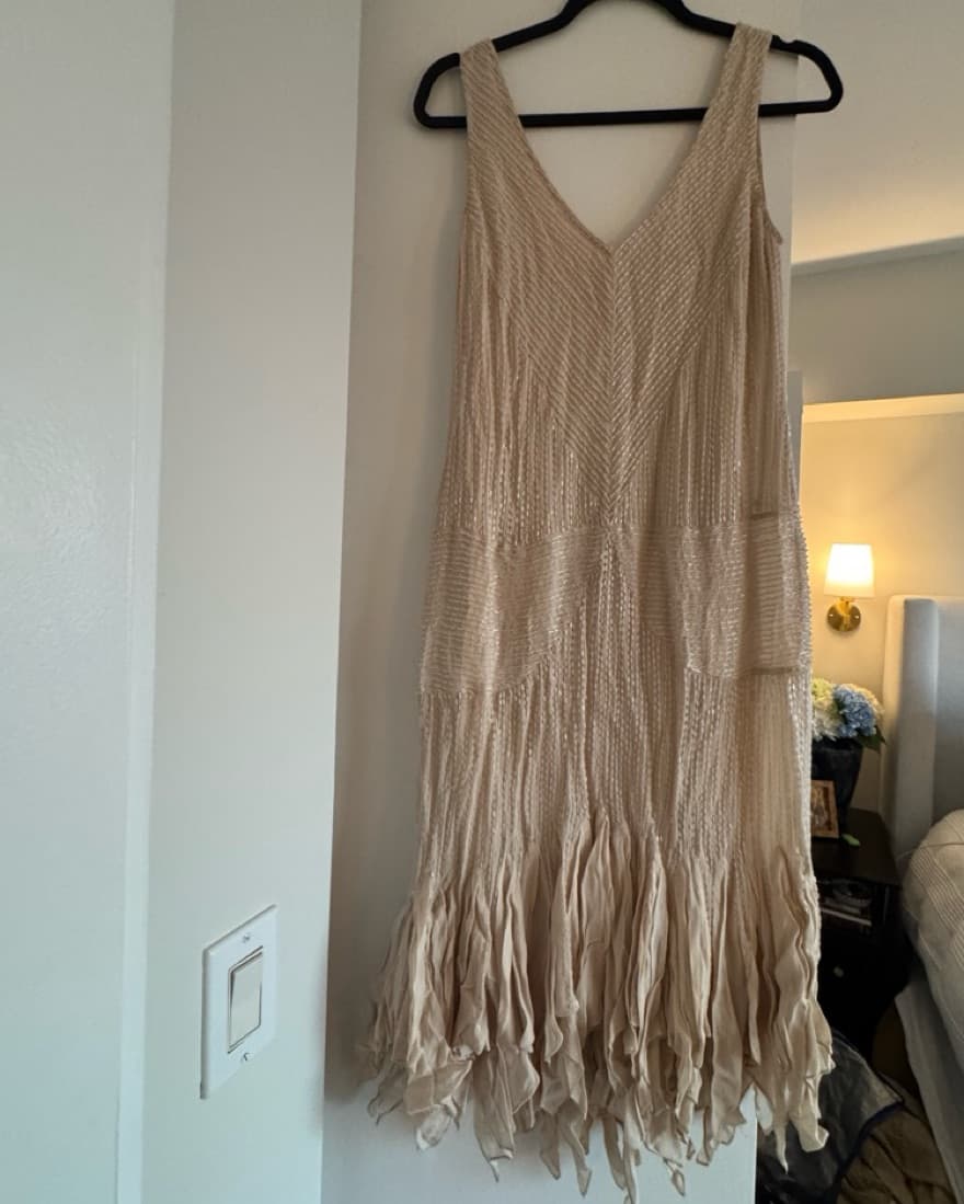 Vintage Sparkle Dress - 1920s/Flapper  - Image 3