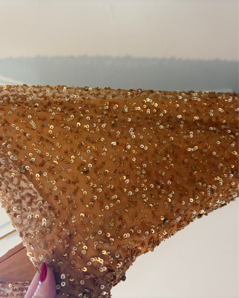 Retrofete Mich Sequin Dress - Image 3