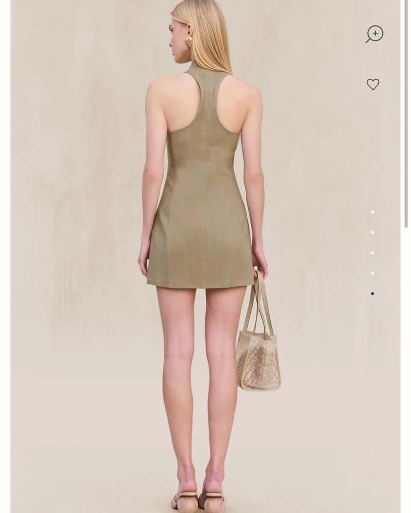 Cult Gaia Akaia Dress In Tea  - Image 2