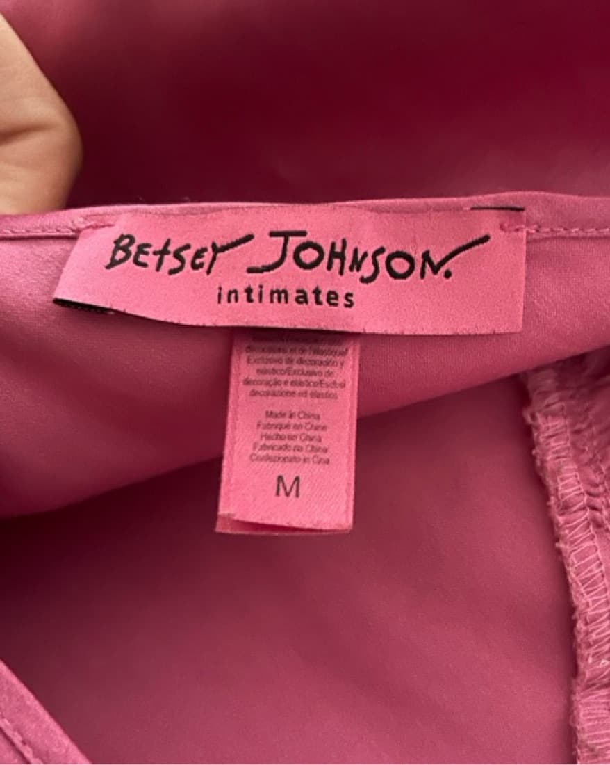 Vintage Betsey Johnson Slip Dress - Image 2