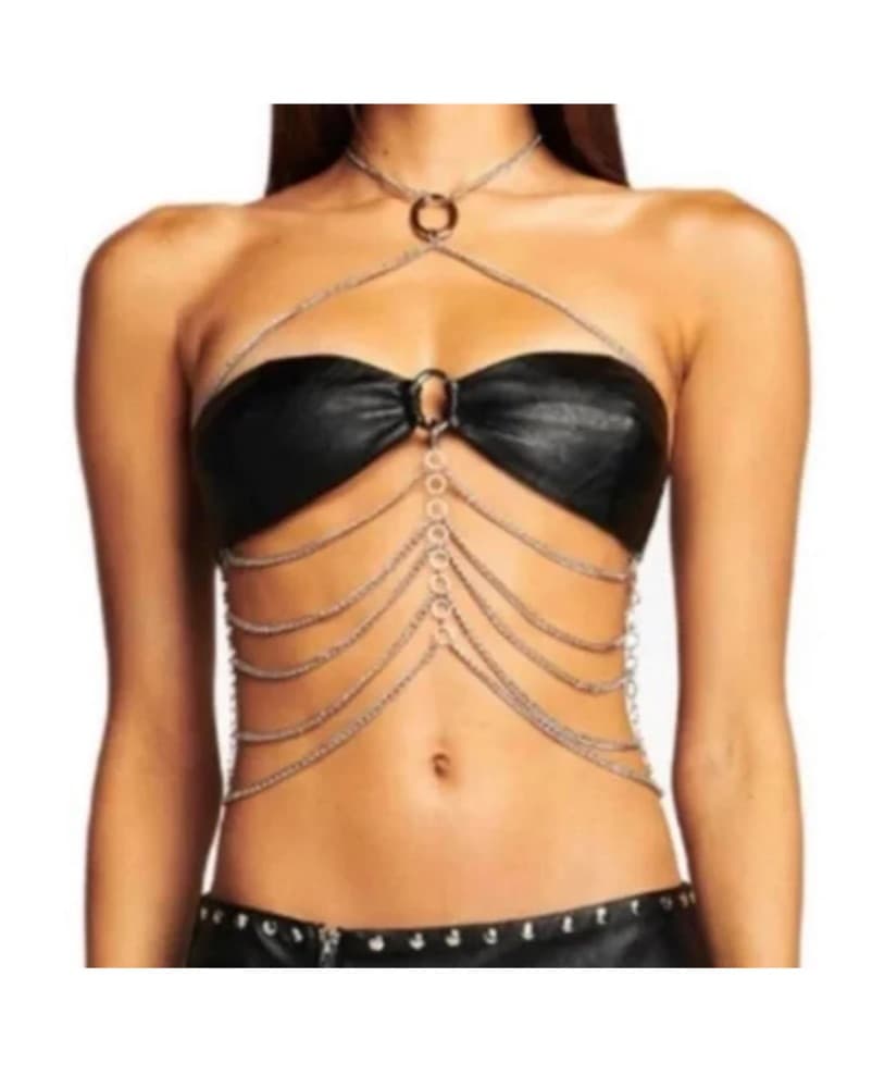 RARE IAMGIA Philomena Black Top  - Image 1