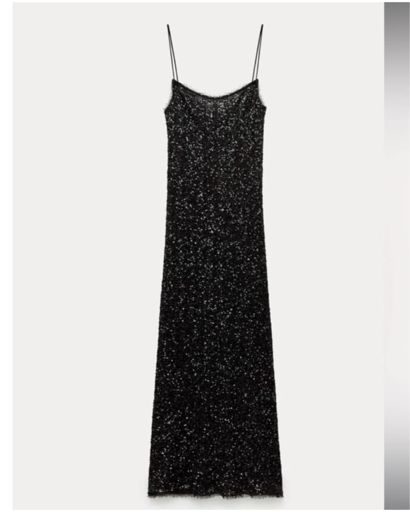 Sequin Midi Dress - Image 2