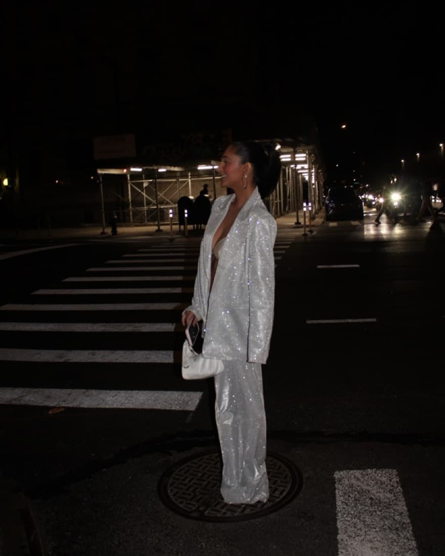 Sparkly Power Suit - Image 3