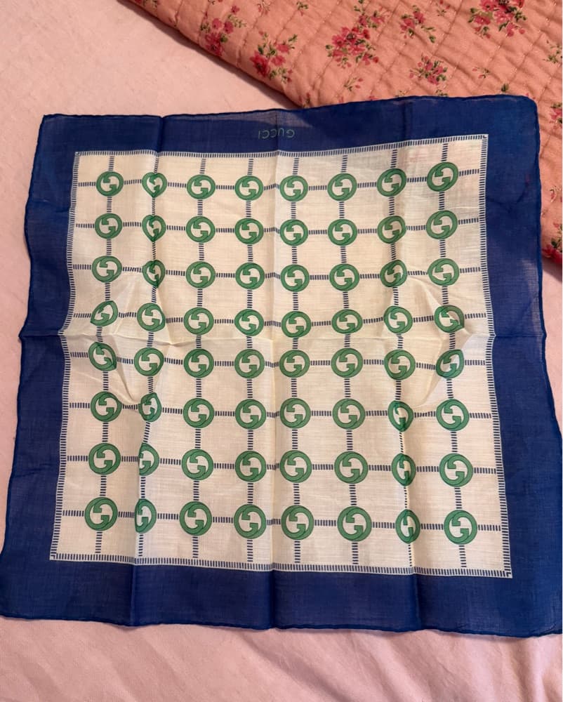 Gucci Vintage Scarf  - Image 1