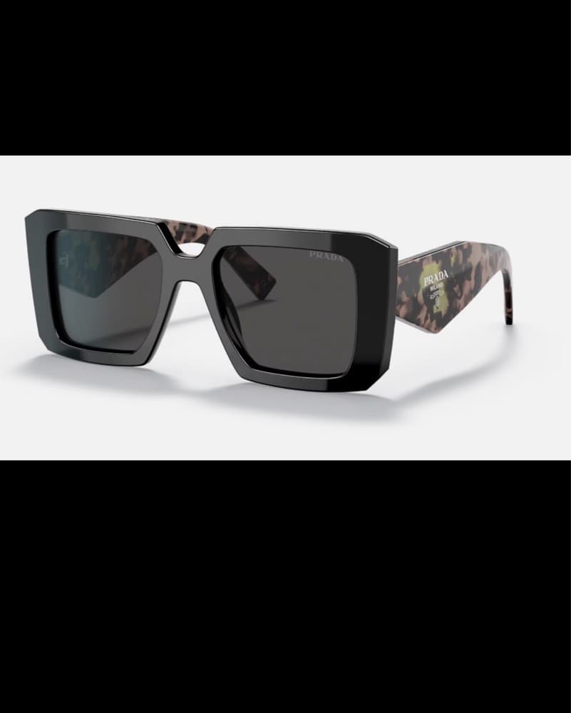 Prada Oversized Tortoise Sunglasses  - Image 1