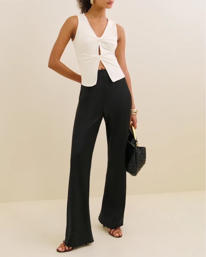 Tefi Knit Top Reformation  - Image 2