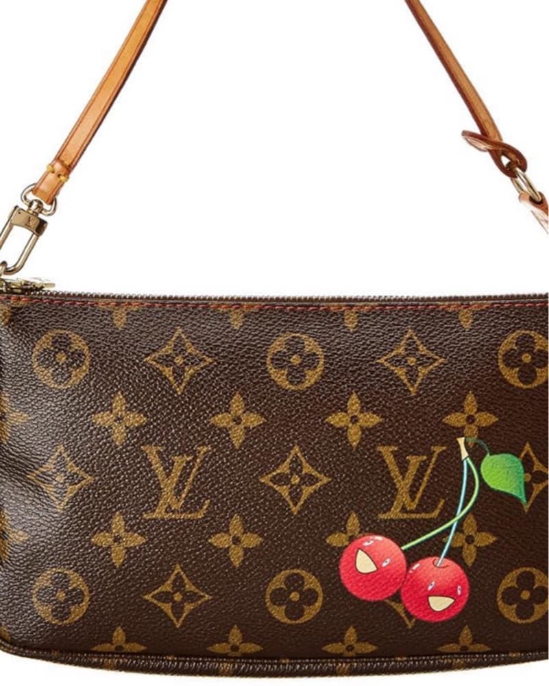 Louis Vuitton Monogram Cherries Pochette - Image 1