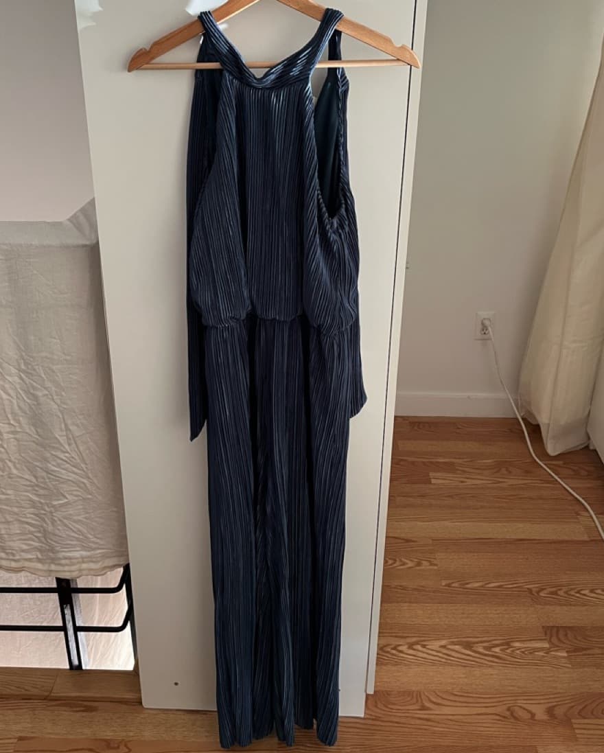 Mi Ami Navy Jumpsuit  - Image 5