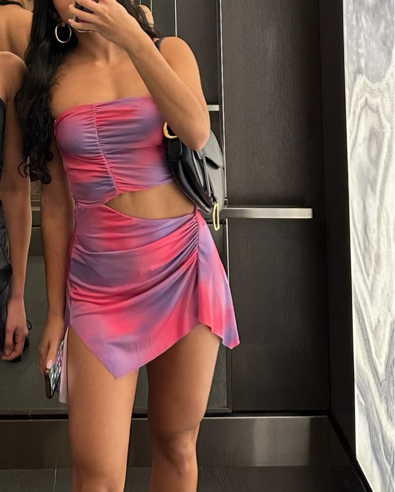 I AM GIA Mini Dress - Image 1