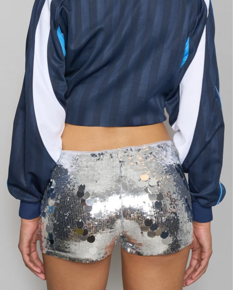 Guizio Sequin Shorts - Image 3