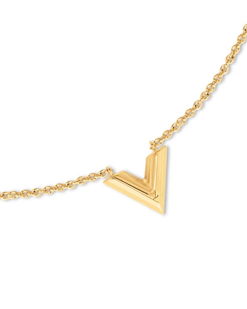 Louis Vuitton Essential V Necklace - Image 2