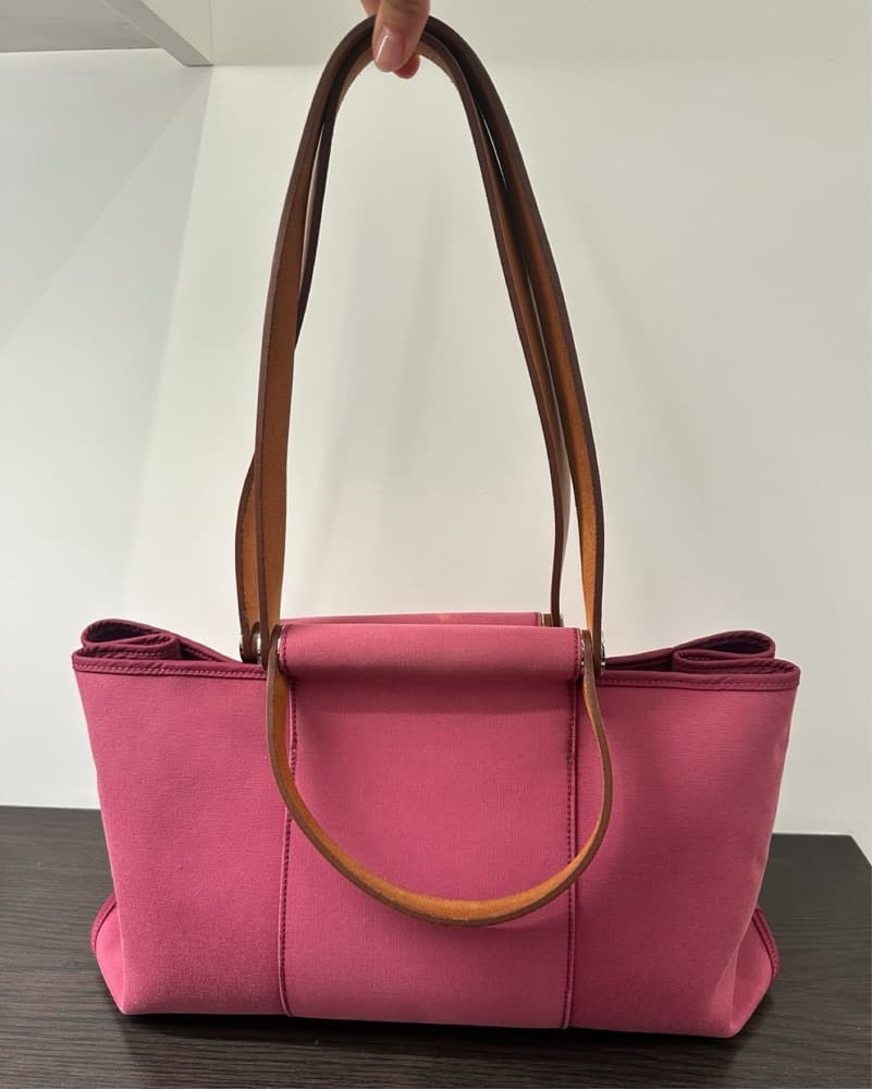 Hermès Toile Cabag Elan 39 - Image 4